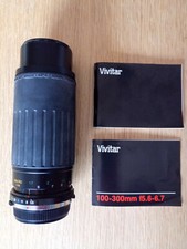 VIVITAR ZOOM 100-300mm F