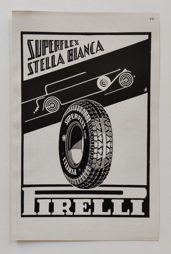 Pubblicita pirelli superflex - pirelli,