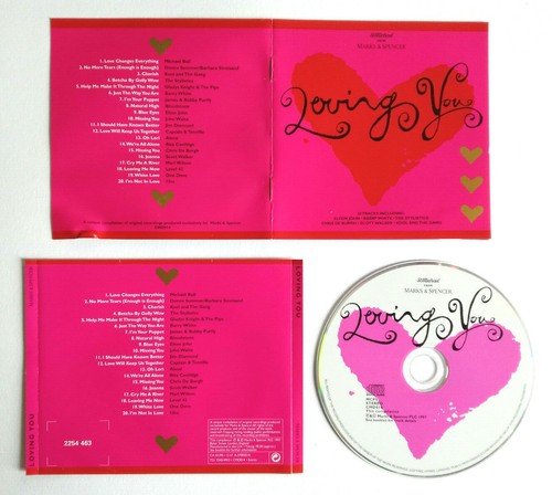 Loving you compilation - cd,