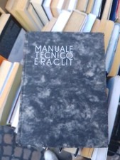 manuale tecnico eraclit portomarghera eraclit venier