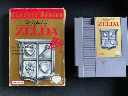 The legend zelda classic - the,