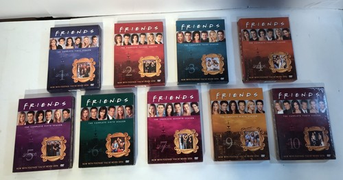 Friends series dvds all - 9,