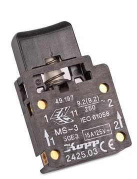 Interruttore baier bmf500 - bmf500, &