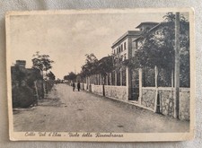 CARTOLINA COLLE VAL D' ELSA - VIALE DELLA RIMENBRANZA