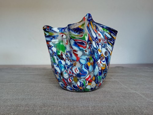 Vaso arlecchino vetro di - vetro,