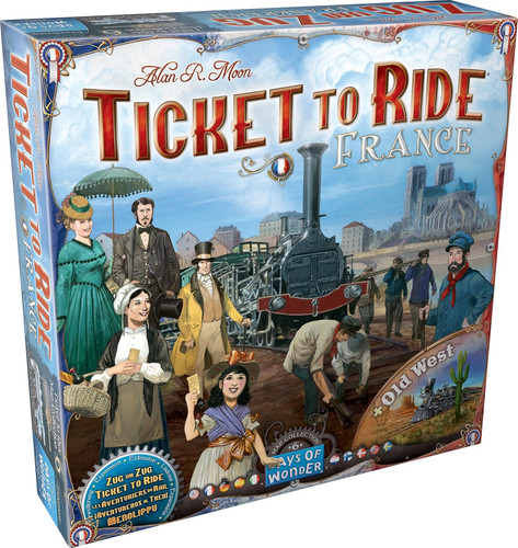 Ticket ride france old - france,