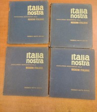 ITALIA NOSTRA ENCICLOPEDIA MONOGRAFICA DELLE REGIONI ITALIANE - FRANCO MOTTA EDI