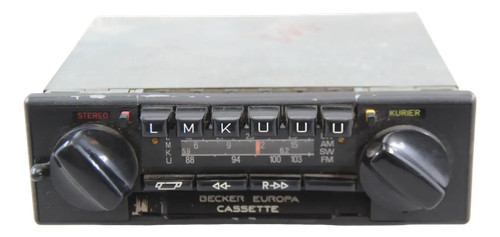 Autoradio cassetta originale - autoradio,