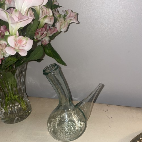 Bottiglia decanter vino porron