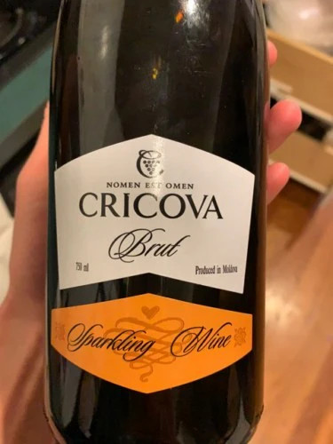 Cricova moldova brut 750 - moldova, (750