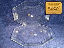 2 PIATTI nuovi con etichette