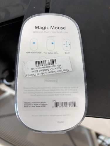 Apple magic mouse - mouse,