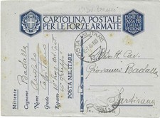 POSTA MILITARE N°73 -