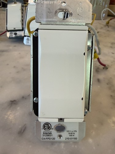 Control fpd120 wh - 4, dimmer