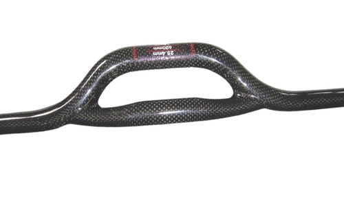 Manubrio bmx carbonio riser - bmx, in