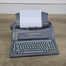 Macchina da scrivere elettronica Olivetti Dora 204 SP perfettamente funzionante