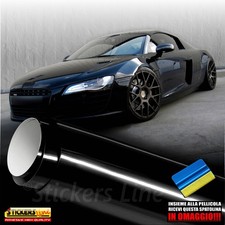 Pellicola adesiva Nero lucido