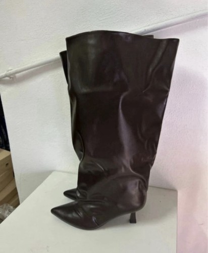 Stivali donna gambale largo - donna,