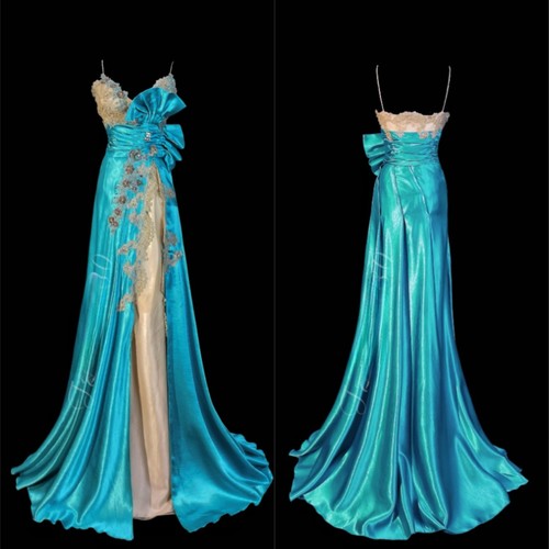 Vintage satin wedding - vintage,