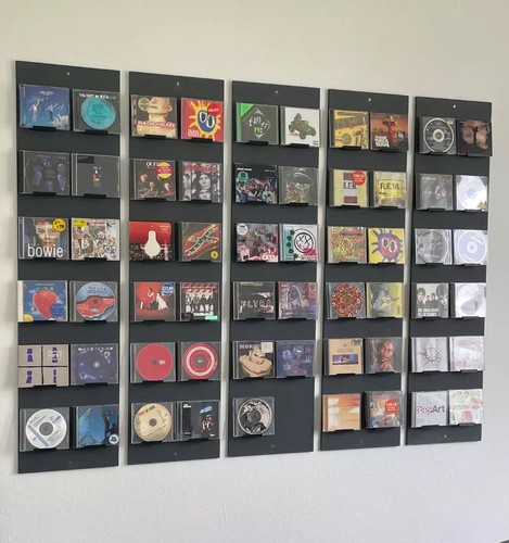 Vinyl record display mount - display,