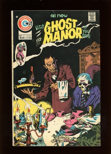 Ghost manor 1975 vf - fn/vf, 7.0