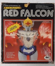 ​I MICRONAUTI RED FALCON GIG