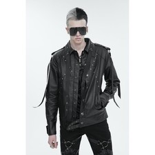Giacca moda diavolo - borchie