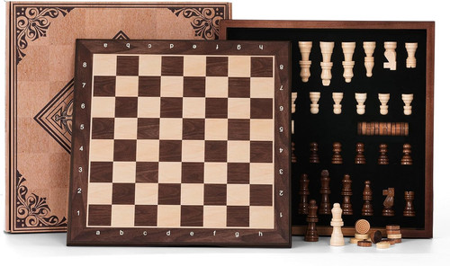 Set scacchi legno - set, in