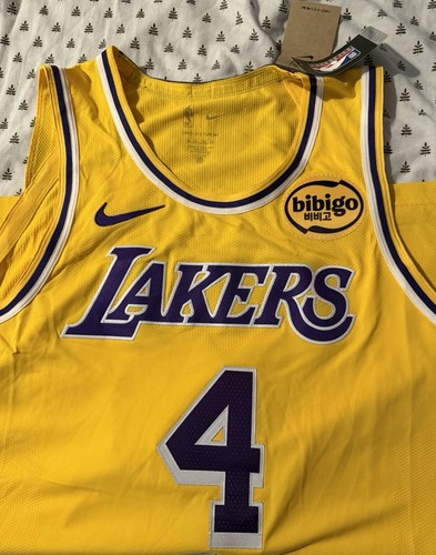 Maglia autentica lakers - lakers, knecht