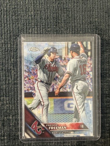 2016 topps chrome freddie - 2016,