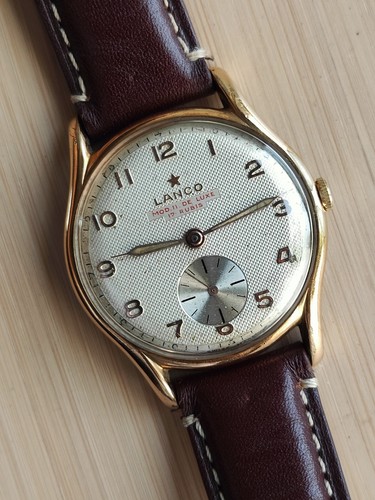 Orologio vintage lanco mod - orologio,