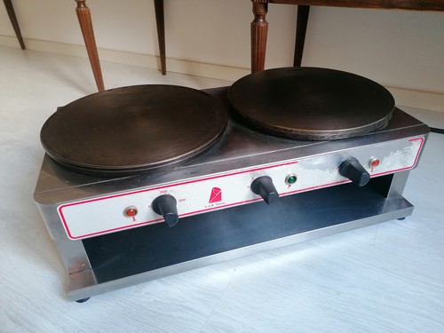 Piastra crêpes professionale - piastra,