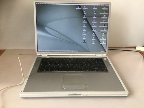 Powerbook titanium con - powerbook,