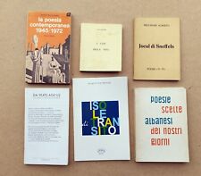 Lotto d'occasione piaciuto e veduto: 6 libri di poesie di autori vari