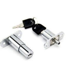 Serratura a stantuffo a spinta