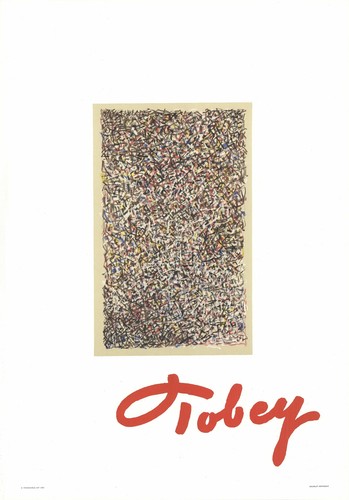 Mark tobey vetro - mark, colorato