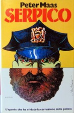 Libro Serpico " Peter Maas " Rizzoli