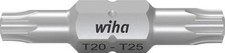 Wiha doppio bit torx - doppio, t20/t25