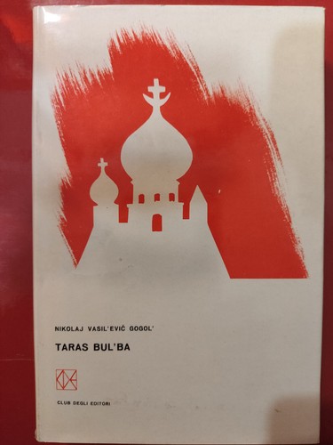 Libro taras bul nikolaj - libro, di
