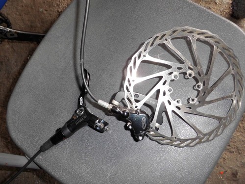 Freni posteriori mtb avid - mtb,