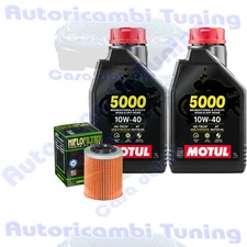 Kit Tagliando Olio Motul 5000