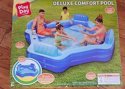 Playday deluxe comfort piscina - playday,