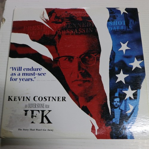 Film laserdisc jfk kevin - film,