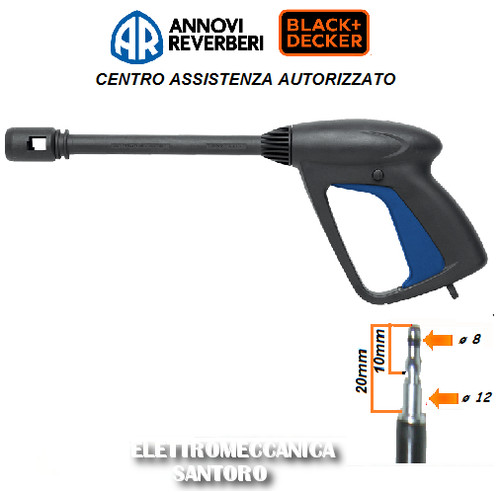 Pistola per idropulitrice - pistola,