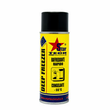 SPRAY DEEP FREEZER -55°C CONGELANTE REFRIGERANTE SPRY INTEGRATI GHIACCIO FREDDO