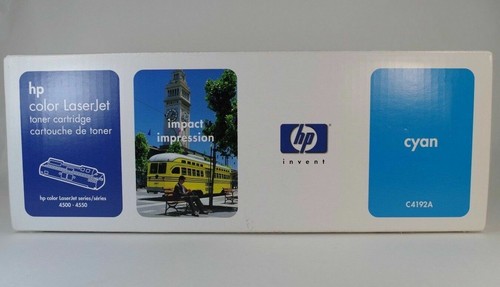 Toner cyan c4192a - toner,