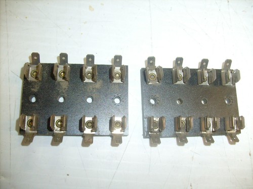 Lotto portafusibili block - 4,