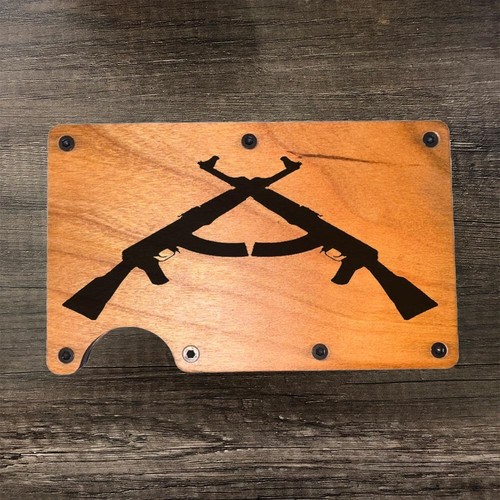 Portafoglio legno - portafoglio, in