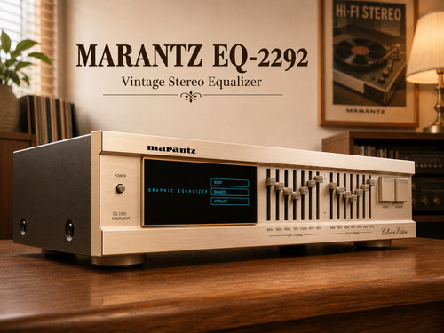 Marantz 2292 rare - marantz, eq-2292