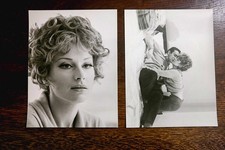 NADJA TILLER e V. GASSMAN - 2 Original Foto film "Anima Nera" 1962 R. Rossellini